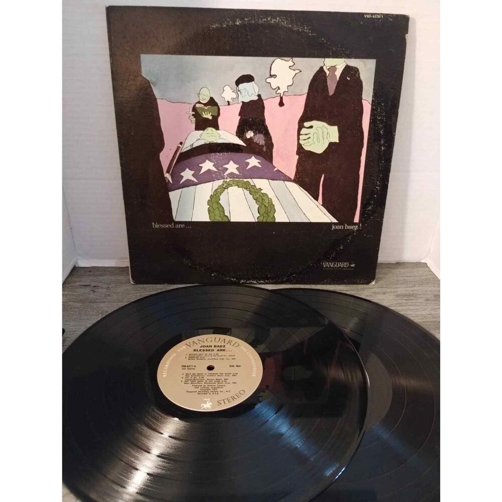 Joan Baez Blessed Are Vinyl LP Record Album VSD 6570/1